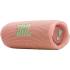 JBL Flip 7 Portable Bluetooth 5.4 Speaker, 25 W RMS for Woofer, 10 W RMS for Tweeter, Lossless Audio Playback, Waterproof, Dustproof, & Drop-Proof 16Hrs of Playtime, Pink